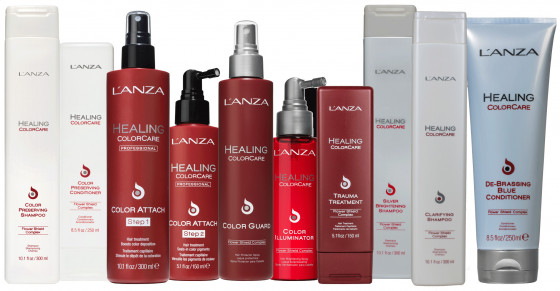 L'anza Healing Color Care Color Attach Step 1 - Система фіксації кольору (крок 1) - 1