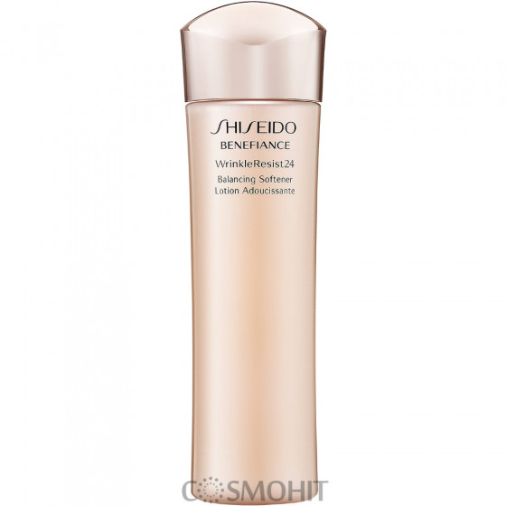 Shiseido Benefiance Wrinkle Resist 24 Balancing Softener - Пом'якшуючий лосьйон для обличчя для нормальної та комбінованої шкіри антивіковий