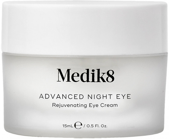 Medik8 Advanced Night Eye - Нічний відновлюючий крем для шкіри навколо очей