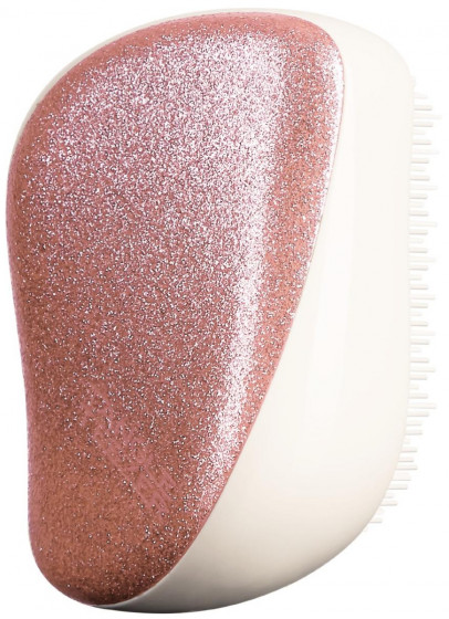 Tangle Teezer Compact Styler Glitter Rose - Гребінець для волосся - 1