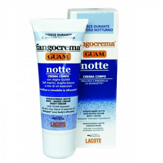 GUAM Fangocrema Notte - Нічний моделюючий крем для тіла для схуднення