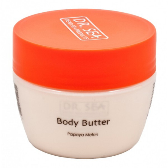 Dr. Sea Body Butter - Олія для тіла для запобігання старінню з оліями папайї і дині