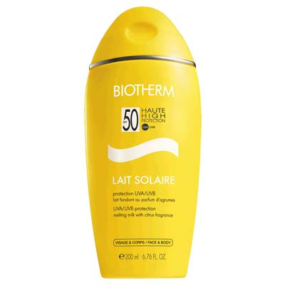 Biotherm Lait Corps Solaire - Молочко для тіла сонцезахисне SPF 50