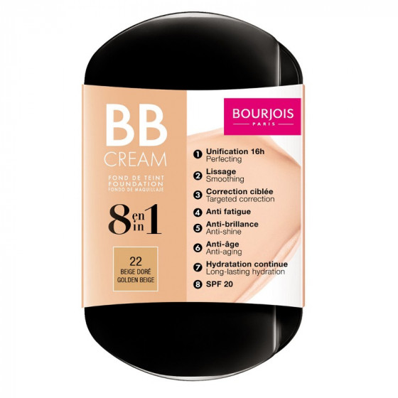 Bourjois BB Cream 8in1 - BB крем 8в1