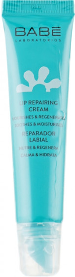 Babe Laboratorios Facial Line Essentials Lip Repairing Cream - Відновлюючий крем для губ