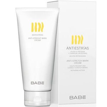 BABE Laboratorios Body Line Anti-Stretch Mark Cream - Крем від розтягнень