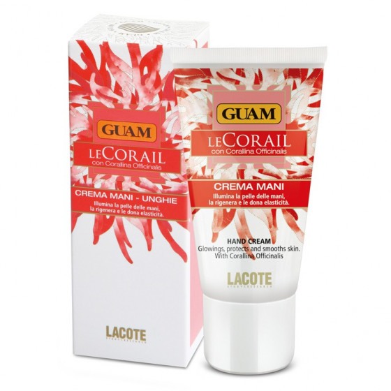 GUAM Le Corail Crema Mani - Крем для рук і нігтів