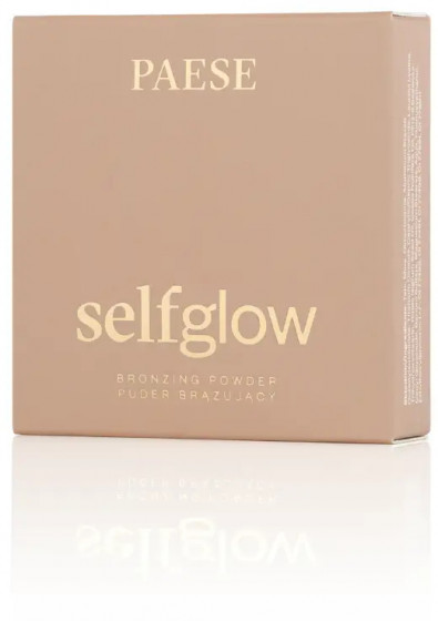 Paese Selfglow Bronzing Pallet - Компактна бронзер-палітра 2 в 1 - 2