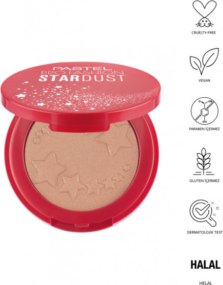 Pastel Profashion Stardust Highlighter - Хайлайтер для обличчя - 1