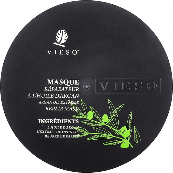 Vieso Argan Oil Repair Hair Mask - Відновлююча маска для волосся з аргановим маслом