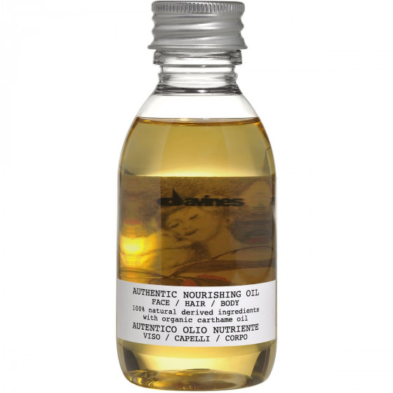 Davines Authentic Nourishing Oil - Поживна олія для волосся, тіла та обличчя