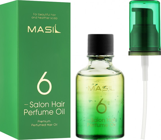 Masil 6 Salon Hair Perfume Oil - Парфумована олія для відновлення та захисту волосся