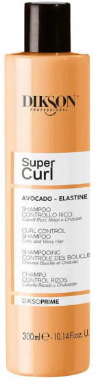 Dikson Dikso Prime Super Curl Shampoo - Шампунь для кучерявого волосся