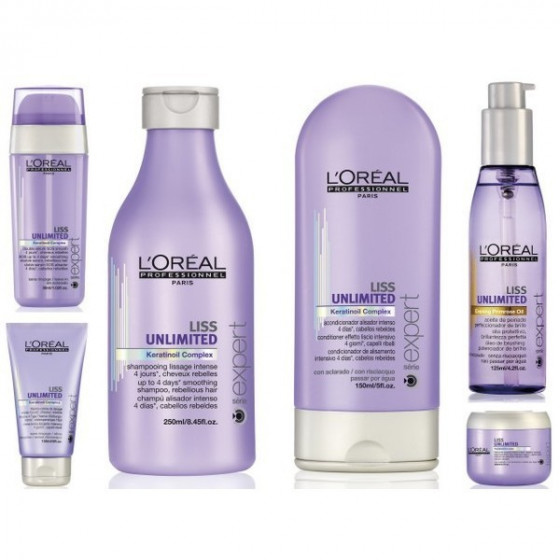 L'Oreal Professionnel Liss Unlimited Double Serum - Сироватка для сухого і неслухняного волосся - 1