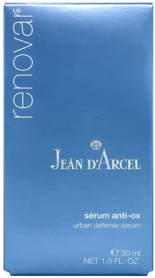 Jean d'Arcel Serum Anti-Ox Renovar - Зволожуюча антиоксидантна сироватка для обличчя - 1