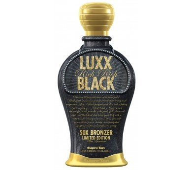 Supre Tan Luxx Black - Лосьйон для солярію з бронзаторами