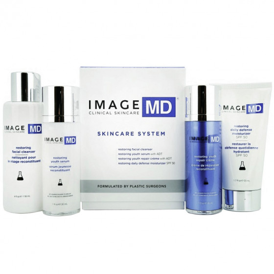 Image Skincare MD Skincare System - Базовий набір