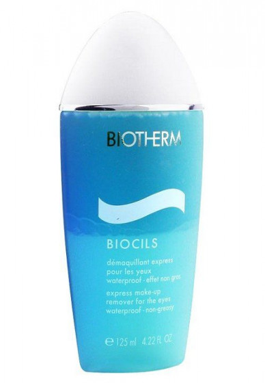 Biotherm Biocils Express Make-Up Remover Waterproof - Лосьйон для зняття водостійкого макіяжу з очей