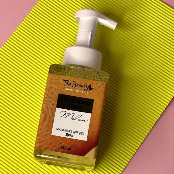 Top Beauty Foarming Soap - Мило-пінка для миття рук - 1
