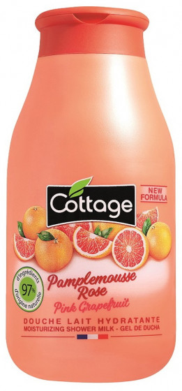 Cottage Pink Grapefruit Shower Milk - Молочко для душу "Рожевий грейпфрут"