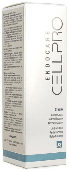 Cantabria Endocare CellPro Cream - Інтенсивний омолоджуючий зміцнюючий крем - 4