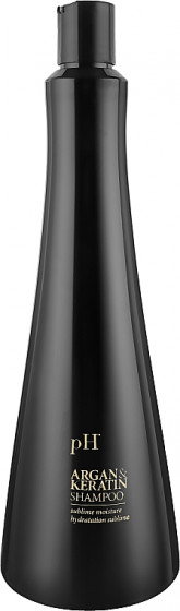 pH Laboratories Argan&Keratin Shampoo - Шампунь для волосся з олією аргани та кератином