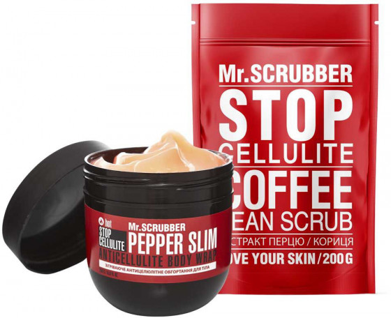 Mr.Scrubber Anti-cellulite Set - Антицелюлітний набір