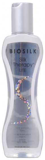 BioSilk Silk Therapy Silk Treatment Lite - Легкий рідкий шовк для волосся