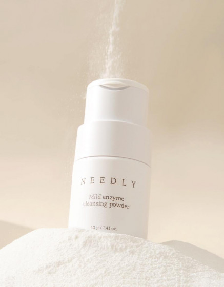 Needly Mild Enzyme Cleansing Powder - М'яка ензимна пудра для вмивання - 1