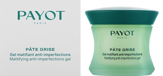 Payot Pate Grise Mattifying Anti-Imperfections Gel - Матуючий гель для проблемної шкіри - 1