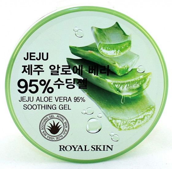 Royal Skin Jeju Aloe Vera 95% Soothing Gel - Гель з алое вера - 2