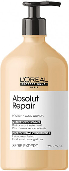 L'Oreal Professionnel Absolut Repair Golden Conditioner - Кондиціонер для дуже пошкодженого волосся