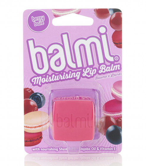 I Love Cosmetics Balmi Cube Twisted Berry Lip Balm - Бальзам для губ "Ягідний"