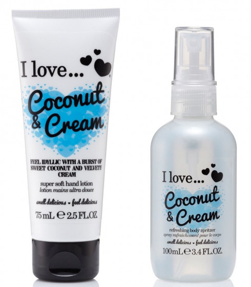 I Love Coconut & Cream Super Soft Hand Lotion - Лосьйон для рук "Кокос з вершками" - 2