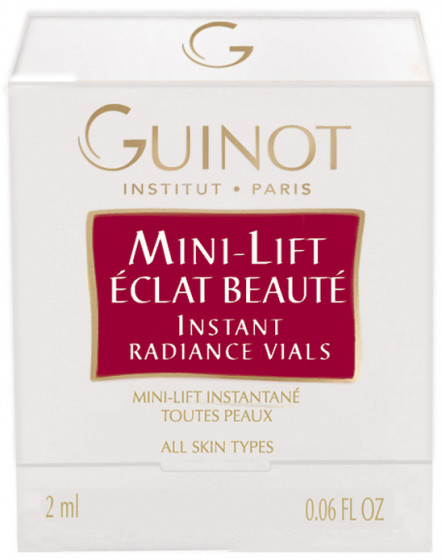 Guinot Mini Lift Eclat Beaute - Зміцнення макіяжу "Ампули Попелюшки" - 1