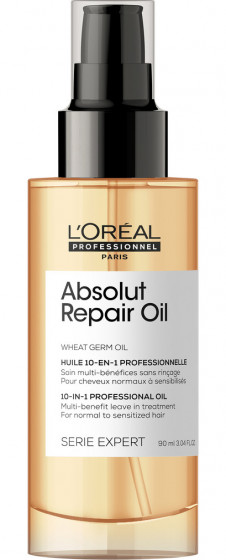 L'Oreal Professionnel Absolut Repair Oil - Сироватка для пошкоджених кінчиків волосся