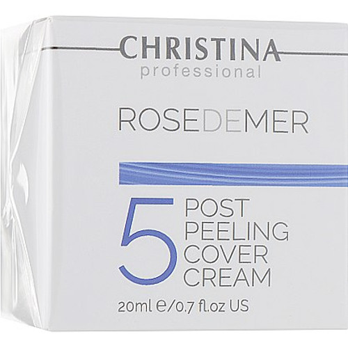 Christina Rose De Mer 5 Post Peeling Cover Cream - Постпілінговий тональний захисний крем для обличчя - 3