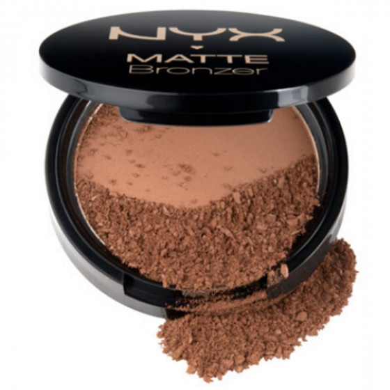 NYX Matte Bronzer - Матуючий бронзатор для обличчя і тіла