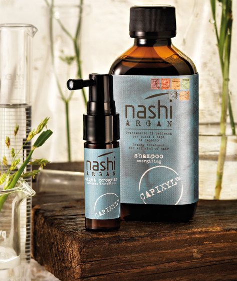 Nashi Argan Capyxyl Shampoo - Шампунь енергетичний - 8