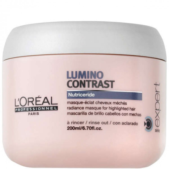 L'Oreal Professionnel Lumino Contrast Masque - Маска для освітленого та мелірованого волосся