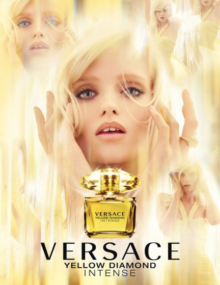 Versace Yellow Diamond Intense - Парфумована вода (тестер) - 1