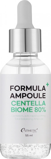 Esthetic House Formula Ampoule Centella Biome 80% - Протизапальна сироватка з екстрактом центели