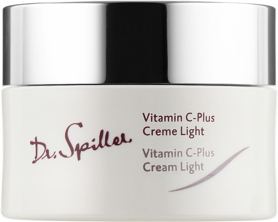 Dr. Spiller Vitamin C-Plus Cream Light - Легкий крем для обличчя