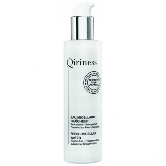 Qiriness Fresh Micellar Water - Міцелярна вода для обличчя та контуру очей