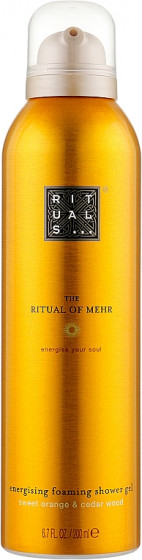 Rituals The Ritual Of Mehr Foaming Shower Gel - Гель-піна для душу