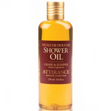 Attirance Grape and Juniper Shower Oil - Масло для душа Виноград і Ялівець