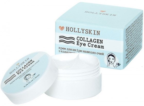 Hollyskin Collagen Eye Cream - Крем для шкіри навколо очей з колагеном