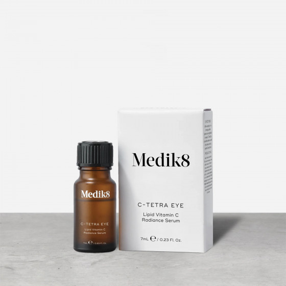 Medik8 C-Tetra Lipid Vitamin C Eye Serum - Антиоксидантна сироватка для шкіри навколо очей з вітаміном С - 5