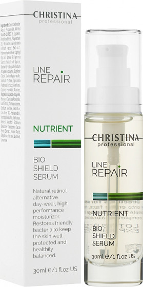 Christina Line Repair Nutrient Bio Shield Serum - Зволожуюча сироватка "Біо Захист" для обличчя