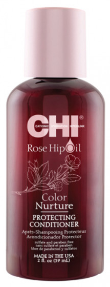 CHI Rose Hip Oil Color Nurture Protecting Conditioner - Захисний кондиціонер із олією шипшини